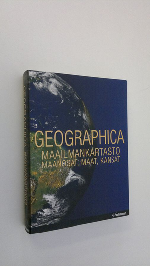 Gordon Cheers : Geographica : maailmankartasto : maanosat, maat, kansat