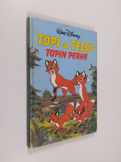Walt Disney : Topi ja Tessu : Topin perhe