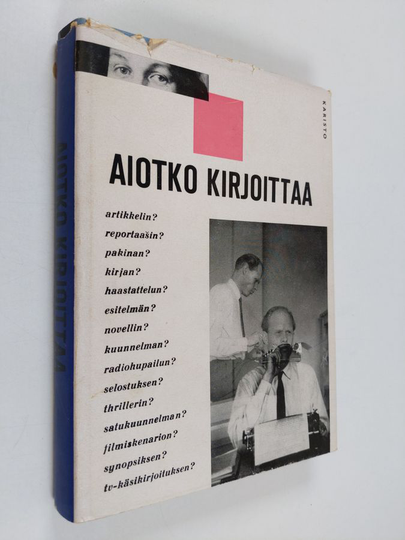 Aiotko kirjoittaa?