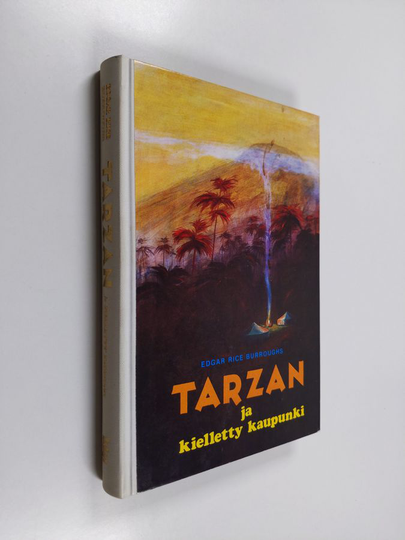 Edgar Rice Burroughs : Tarzan ja kielletty kaupunki