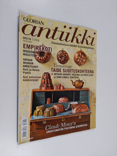 Glorian antiikki 2/2008