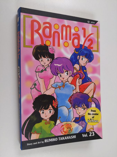 Rumiko Takahashi : Ranma 1/2 Vol. 23