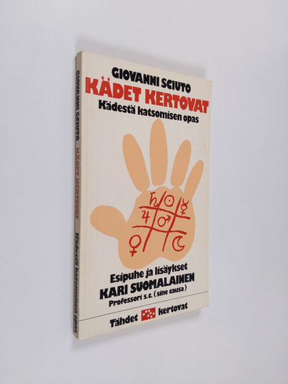 Giovanni Sciuto : Kädet kertovat : kädestäkatsomisen opas