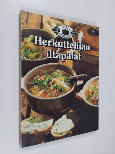 Marja Järvelin (suom.- ja toim.työ) : Herkuttelijan iltapalat