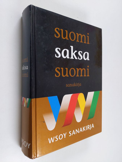 Aino Kärnä : Suomi-saksa-suomi-sanakirja