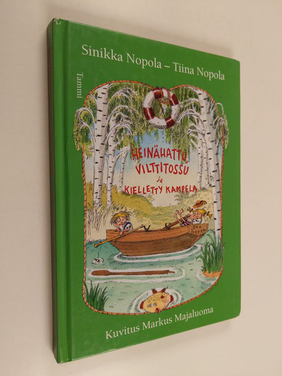 Heinähattu, Vilttitossu ja kielletty kampela