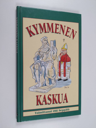 Olli Seppälä (toim.) : Kymmenen kaskua