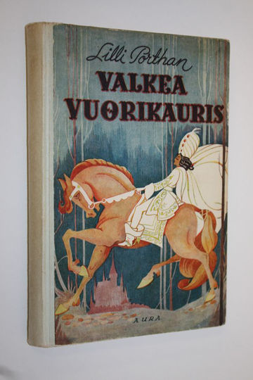 Lilli Porthan : Valkea vuorikauris