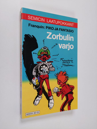 Franquin : Pikon ja Fantasion seikkailuja : Zorbulin varjo