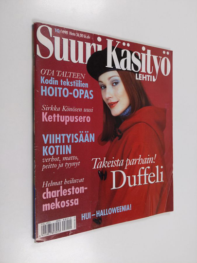 Suuri käsityö 10/1998
