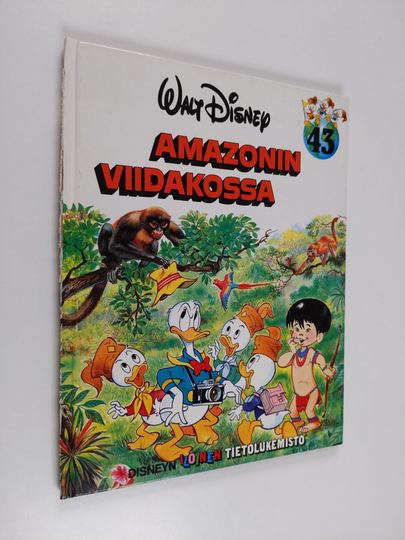Walt Disney : Amazonin viidakossa