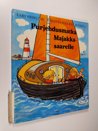 Lars Hesslind : Purjehdusmatka majakkasaarelle