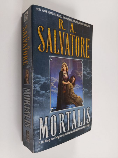 R. A. Salvatore : Mortalis