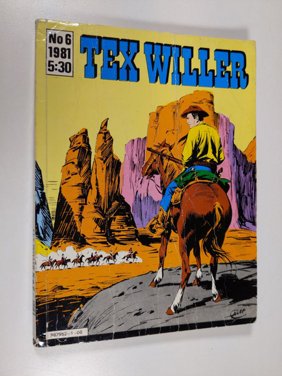 Tex Willer N:o 6/1981