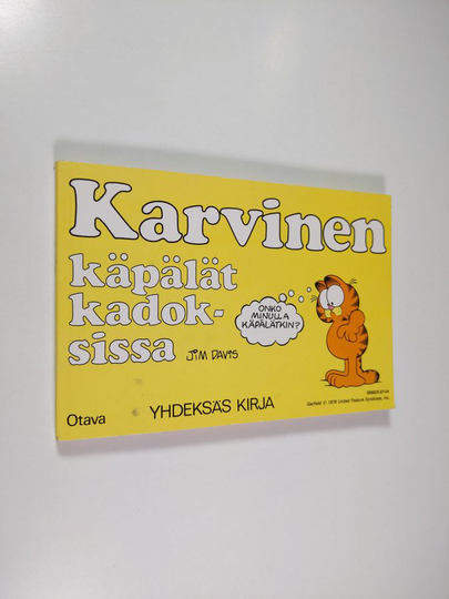 Jim Davis : Käpälät kadoksissa