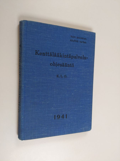 Kenttälääkintäpalveluohjesääntö, K. L. O