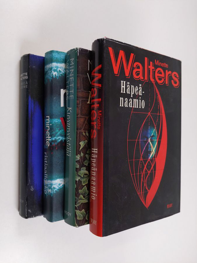 Minette Walters : Minette Walters - paketti (4 kirjaa)