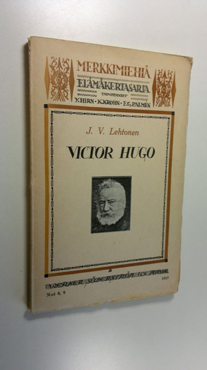 J.V. Lehtonen : Victor Hugo