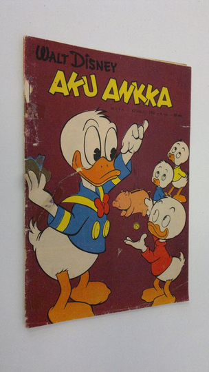 Aku Ankka n:o 6 A/1956