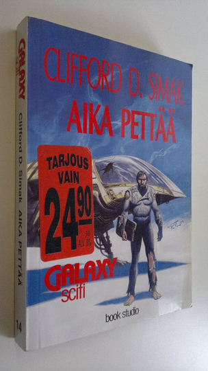 Clifford D. Simak : Aika pettää