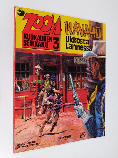 Jean-Michel Charlier ym. : Navaho : Ukkosta Lännessä