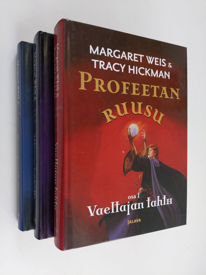 Margaret Weis : Profeetan ruusu 1-3 : Vaeltajan tahto ; Pimeyden paladiini ; Akhranin profeetta
