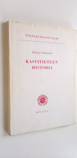 Runar Collander : Kasvitieteen historia