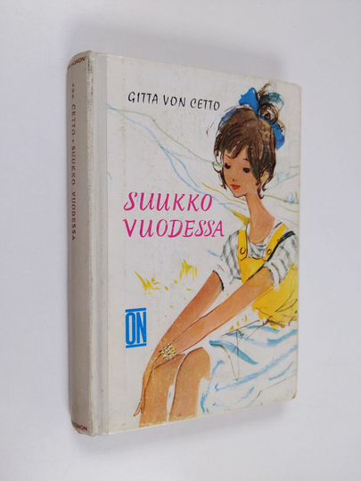Gitta von Cetto : Suukko vuodessa : nuorisonromaani