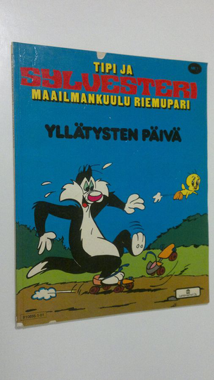 Tipi ja Sylvesteri maailmankuulu riemupari - Yllätysten päivä