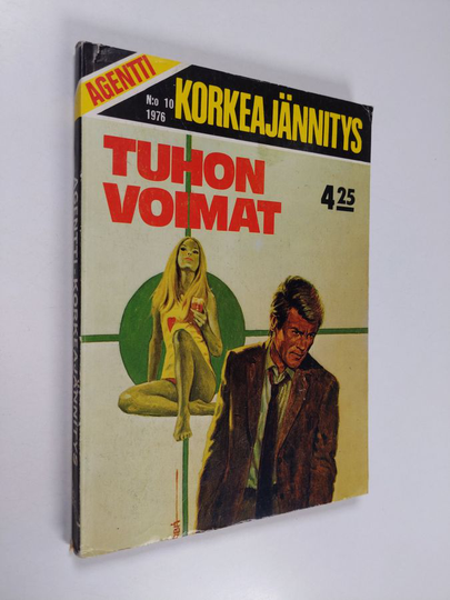 Agentti korkeajännitys nro 10/1976