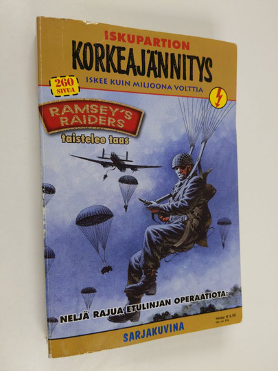 Iskupartio taistelee taas 1/2007 : iskupartion korkeajännitys