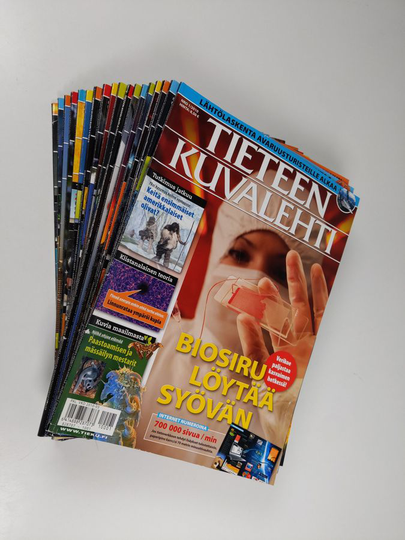 Tieteen kuvalehti vuosikerta 2010 (1-18)
