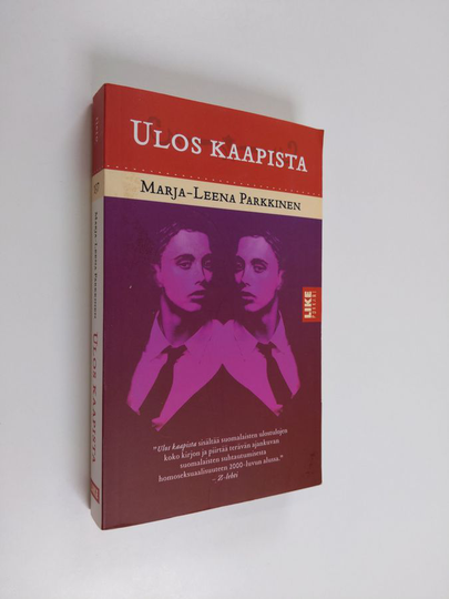Marja-Leena Parkkinen (toim.) : Ulos kaapista : tositarinoita homoseksuaalisuuden kohtaamisesta