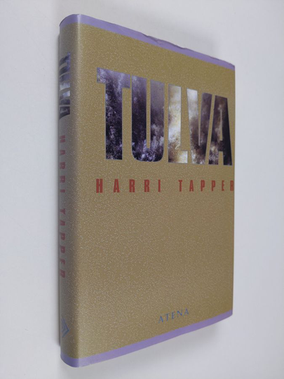 Harri Tapper : Tulva : tarina nuoruudesta