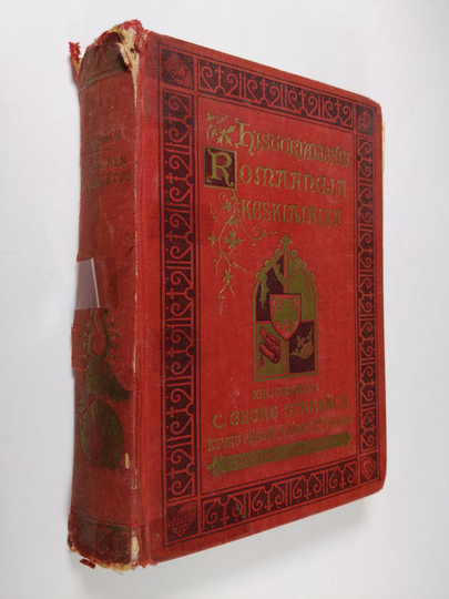 C. Georg Starbäck : Historiallisia romaaneja Keskiajalta : Niilo Bonpoika Sture : kolmiosainen historiallinen romaani 1. osa : Kultainen kaulaketju