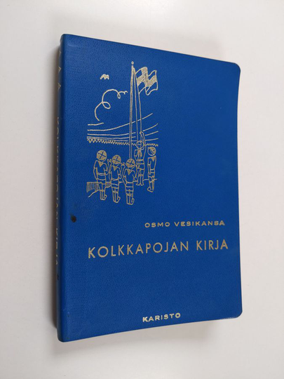 Osmo Vesikansa : Kolkkapojan kirja
