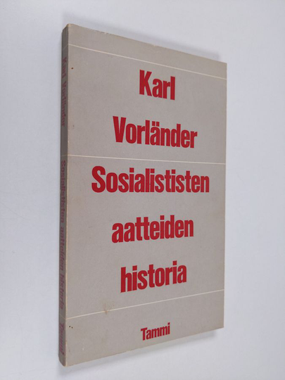 Karl Vorländer : Sosialististen aatteiden historia