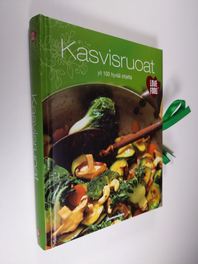 Kasvisruoat : yli 100 hyvää ohjetta