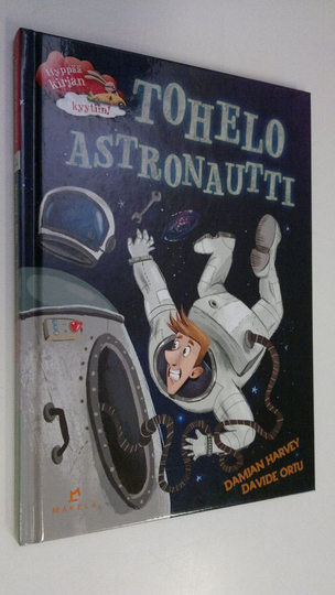 Damian Harvey : Tohelo astronautti