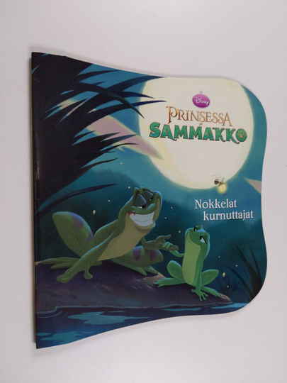 Ellen D. Risco : Prinsessa ja sammakko : nokkelat kurnuttajat