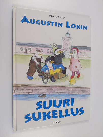 Pia Staff : Augustin lokin suuri sukellus