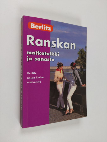 Berlitz : Ranskan matkatulkki ja sanasto