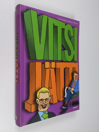 Juhana Vänskä (toim.) : Vuoden vitsijätti
