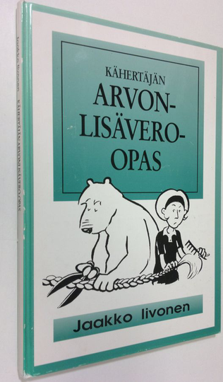 Jaakko Iivonen : Kähertäjän arvonlisävero-opas