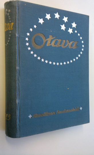 Helmi Krohn (toim) : Otava 1915 vuosikerta : kuvallinen kuukauslehti