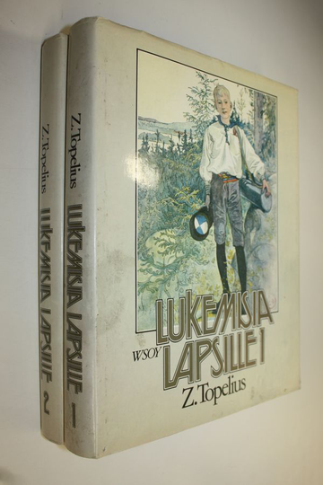 Zacharias Topelius : Lukemisia lapsille 1 -2