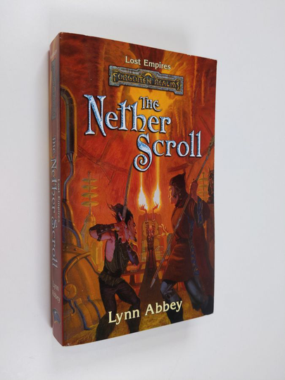 Lynn Abbey : The Nether Scroll