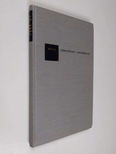 Peter Weiss : Jäähyväiset vanhemmille : kertomus