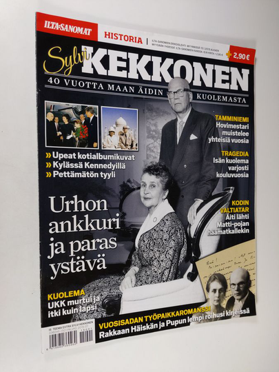 Ilta-sanomat historia : Sylvi Kekkonen