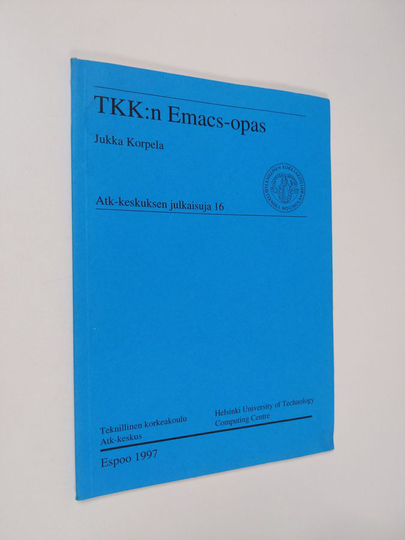 Jukka Korpela : TKK:n Emacs-opas